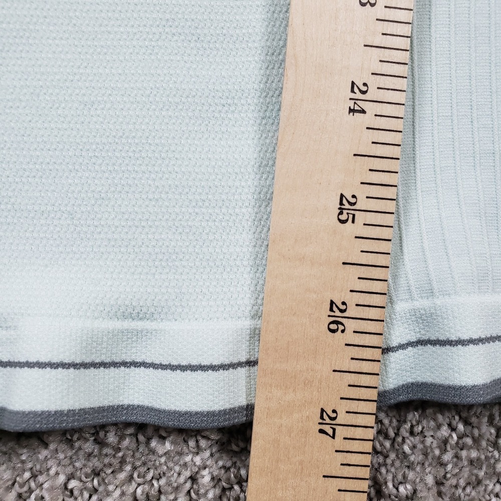 Vintage Patagonia Womens (L) Green Y2k Capilene Midweight Zip-Neck Base Layer - Picture 10 of 14